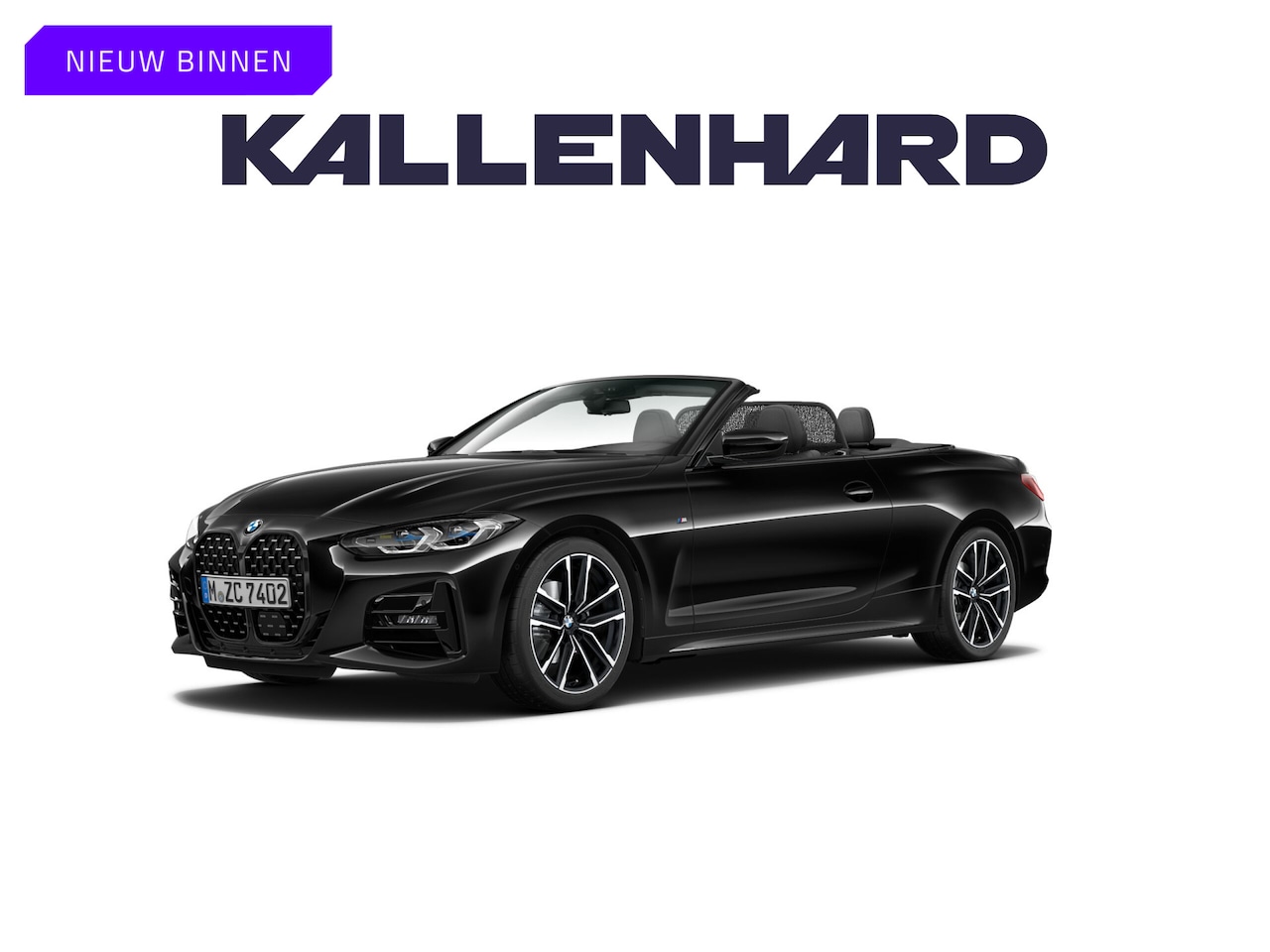 BMW 4-serie Cabrio - 420i M-Sport - Driving Ass Prof - Harman Kardon - Head-Up - Lasers - Nekverwarming - AutoWereld.nl