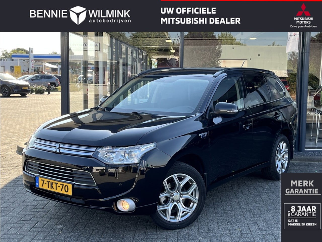 Mitsubishi Outlander - 2.0 PHEV Intense + - AutoWereld.nl