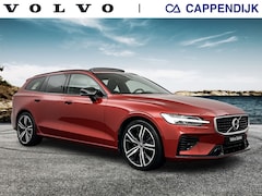 Volvo V60 - T8 390PK Recharge R-Design| Pano| 360Camera| HUD| Adap.Cruise