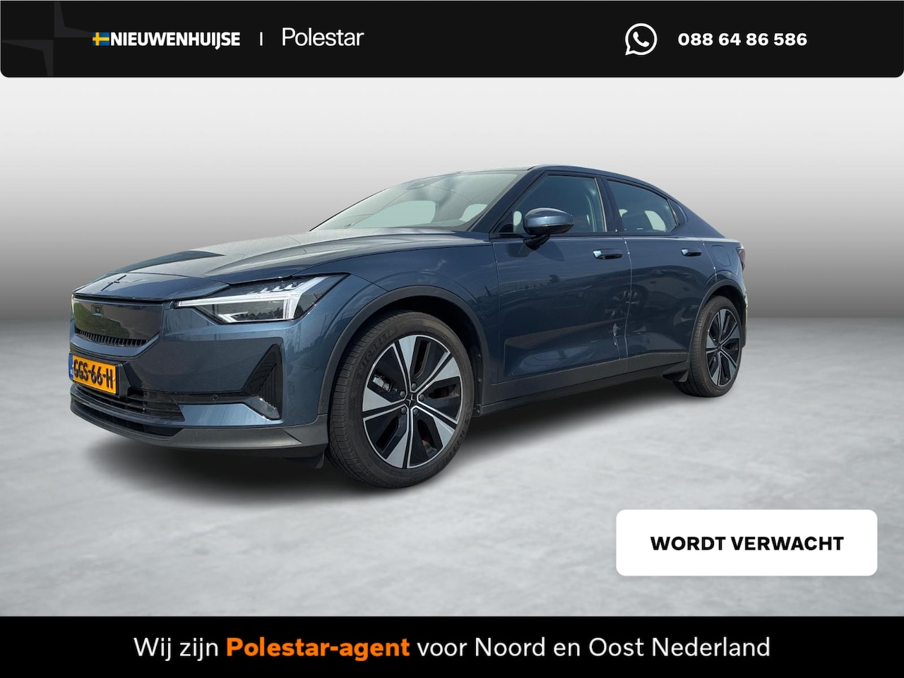 Polestar 2 - Standard Range Single Motor 70 kWh | 360 Graden Camera | Parkeersensoren | Keyless Entry | - AutoWereld.nl