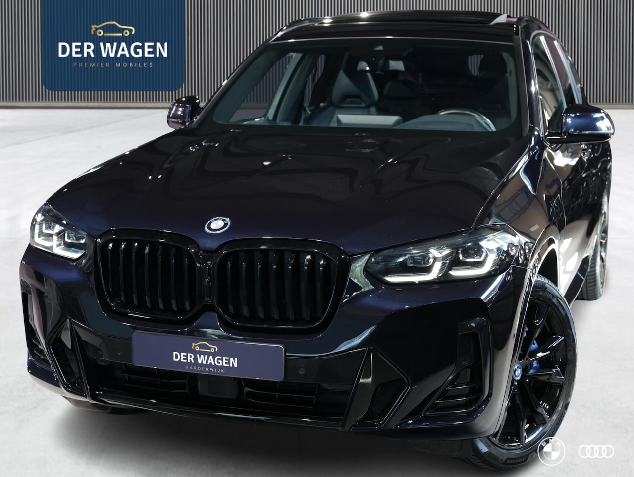 BMW X3 - xDrive30e M SPORT PLUS / PANO / ACC / HARMKARDON / LEDER / 20" - AutoWereld.nl