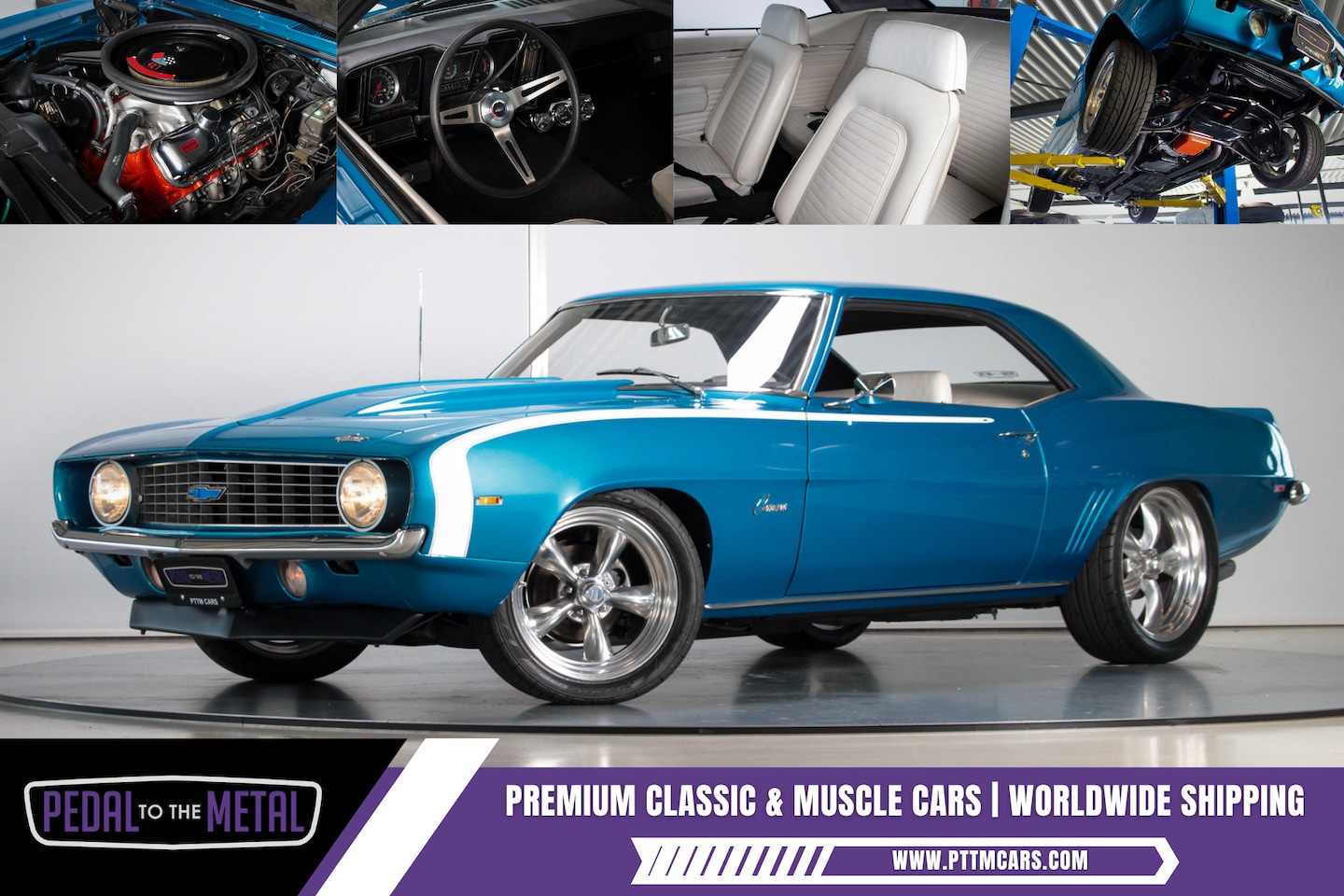 Chevrolet Camaro - Pro Touring - AutoWereld.nl