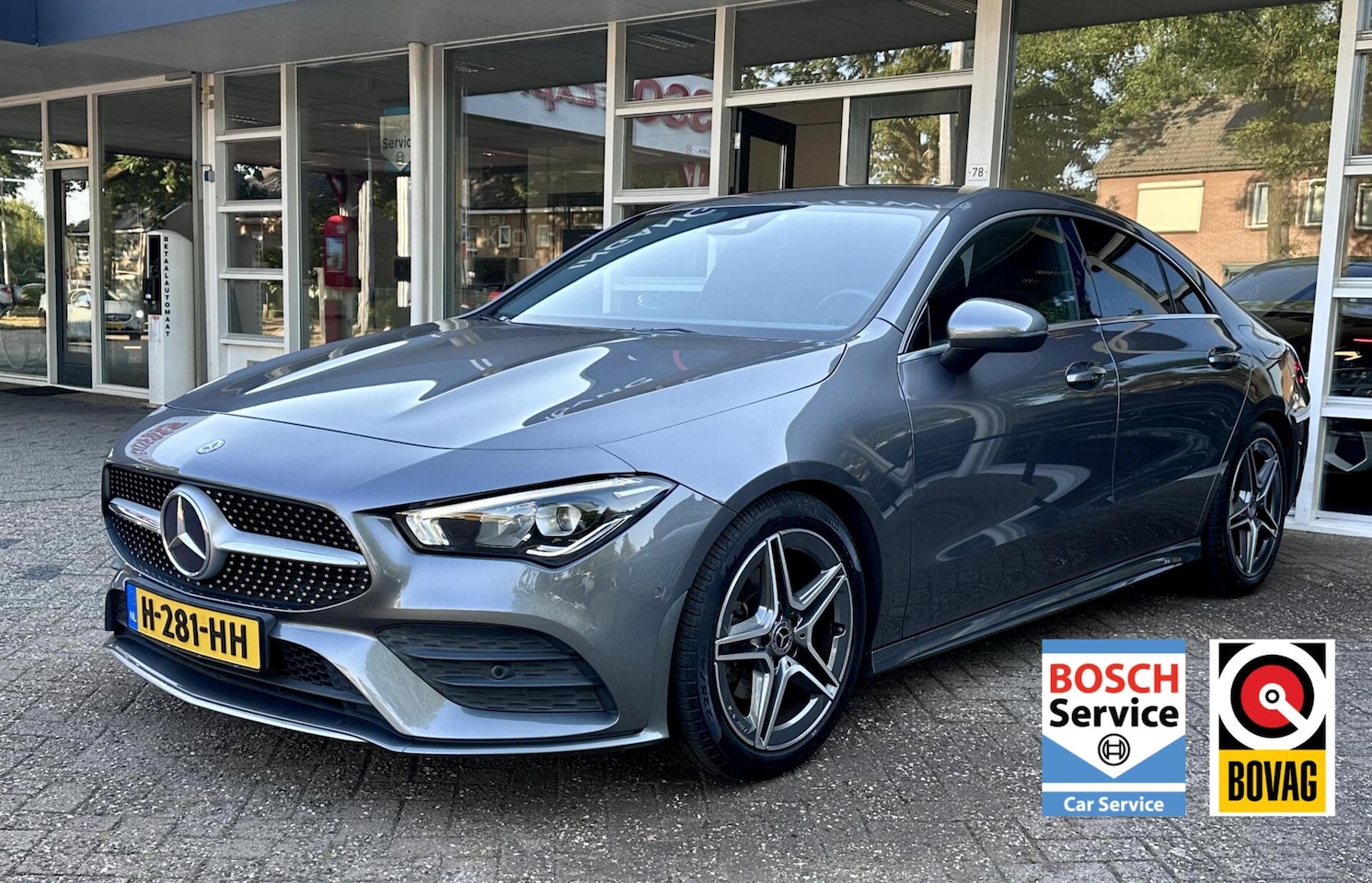 Mercedes-Benz CLA-Klasse - 180 AMG-Line Led, Climat, Camera, Navi, LM.. - AutoWereld.nl