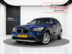 BMW X1 - SDrive18i Executive (CRUISE CONTROL, AIRCO, AUTOMAAT, GOED ONDERHOUDEN)