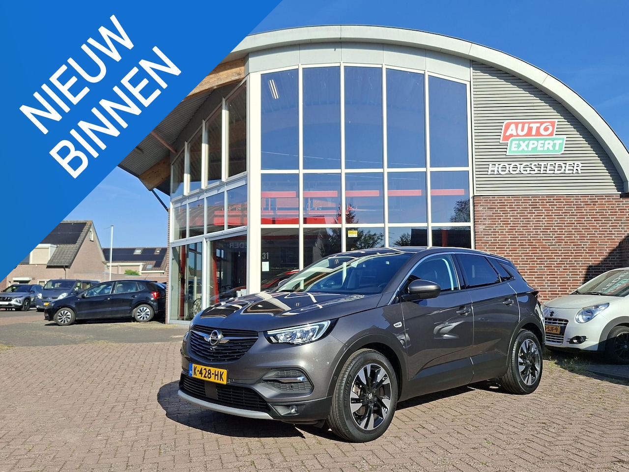 Opel Grandland X - 1.2 Turbo Elegance Trekhaak|carplay|camera - AutoWereld.nl