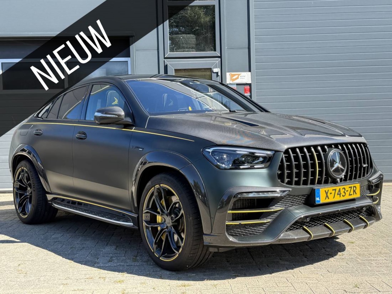 Mercedes-Benz GLE-Klasse Coupé - AMG 63 S 4MATIC+ - AutoWereld.nl