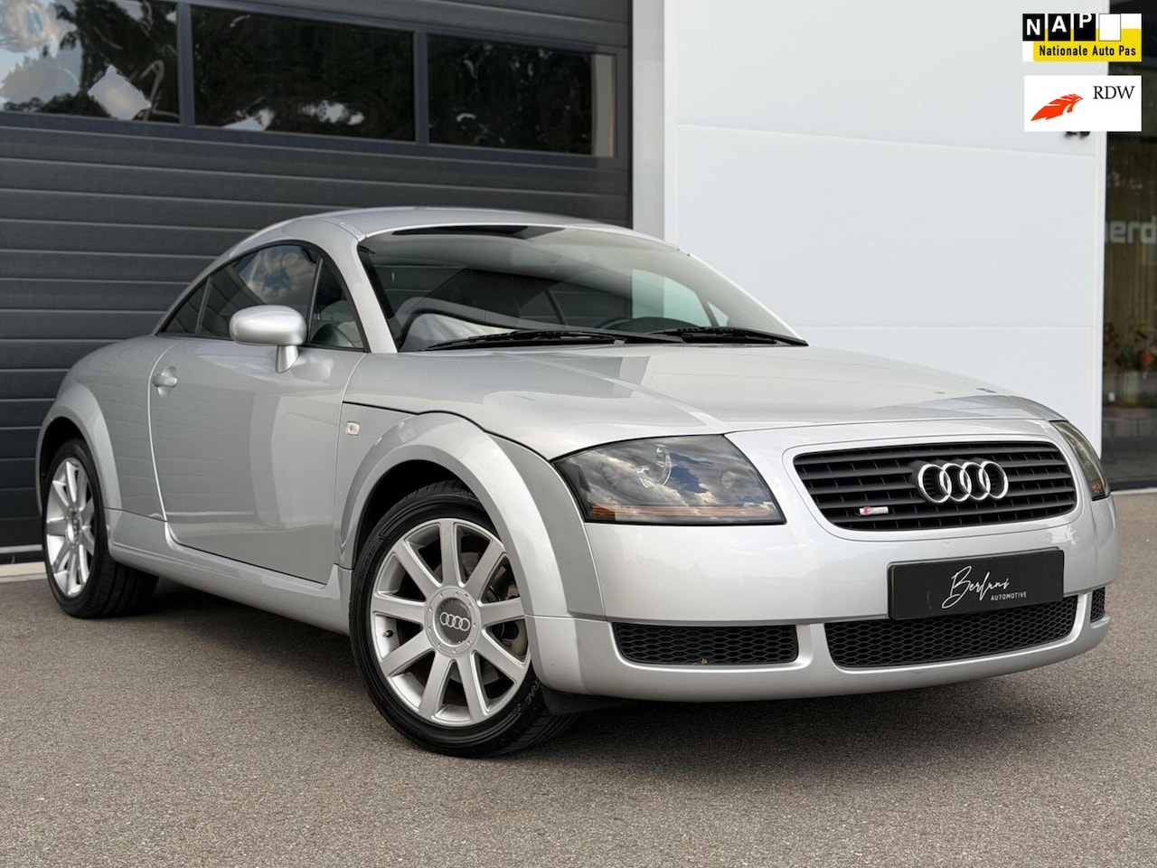 Audi TT - 1.8 5V Turbo Org NL|Volledige documentatie|Nwe Driem - AutoWereld.nl