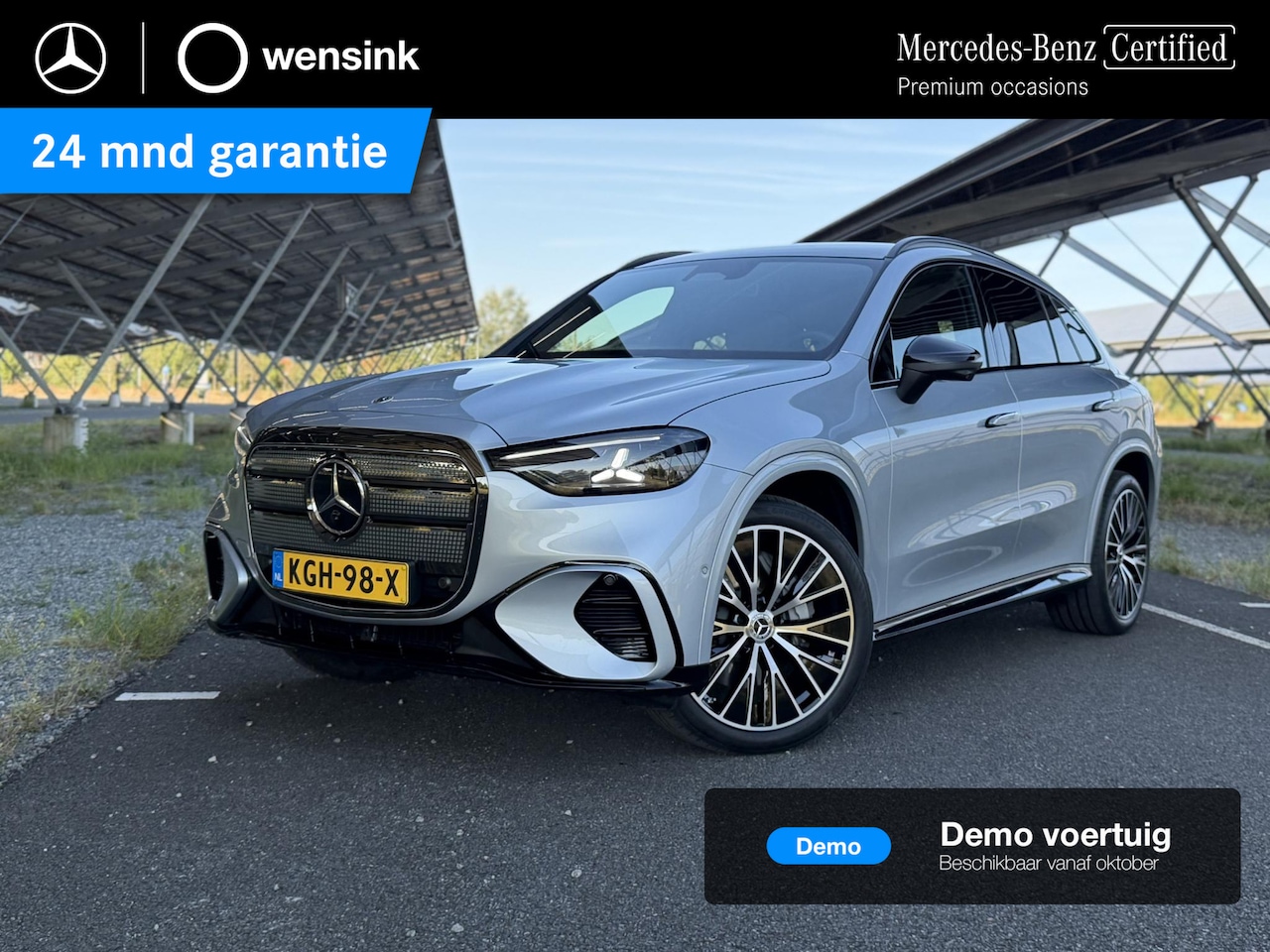 Mercedes-Benz GLC-klasse - 400 4MATIC Launch Edition 94 kWh | AMG line | Night | Panoramadak | Sky control | Memory s - AutoWereld.nl