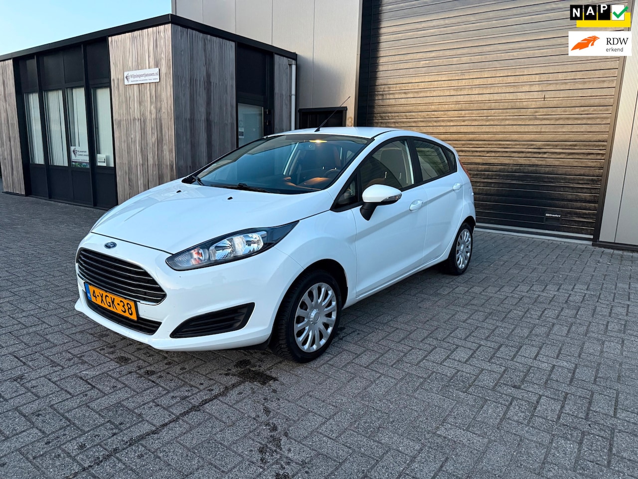 Ford Fiesta - 1.0 Style |1e Eigenaar|D-riem v.v.|ClimaTronic|Airco|Elektrische ramen| NAP| Nederlandse a - AutoWereld.nl