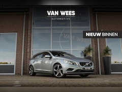 Volvo V60 - 1.6 T3 R-Design | 2e eigenaar | Origineel Nederlands | Cruise control | Navigatie | Climat