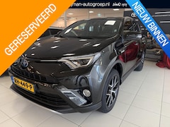 Toyota RAV4 - 2.5 Hybrid Style NL Auto, 1e eigenaar, met CARPLAY, dealeronderhouden en in zeer nette sta