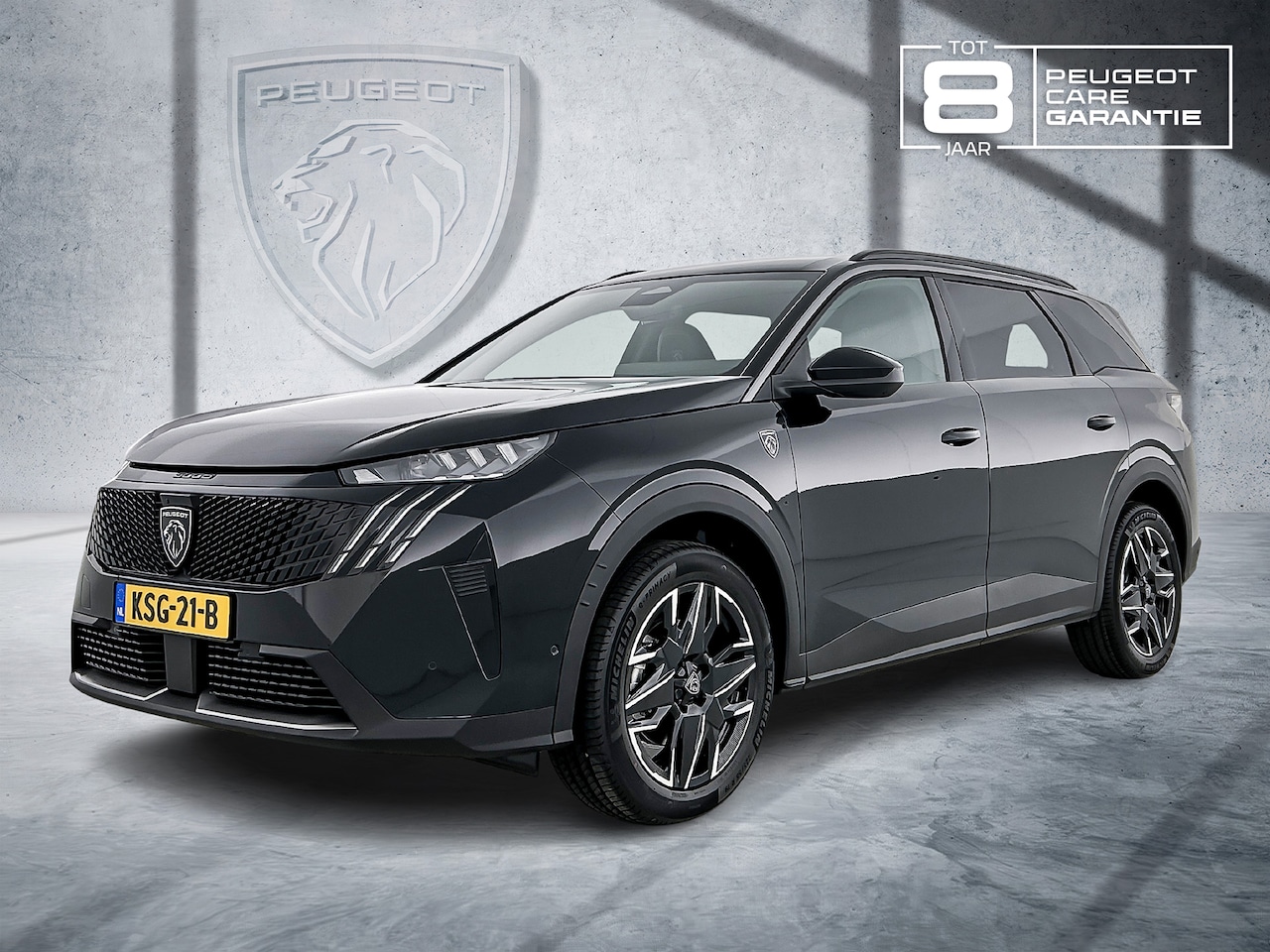 Peugeot 5008 - Hybrid 145pk Automaat GT | Rijklaar | 7 Zitplaatsen | Elektrische achterklep | Tot 8 Jaar - AutoWereld.nl