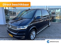 Volkswagen Transporter - 2.0 TDI 150PK DSG L2H1 30 Dubbel Cabine Bulli Softclose twee schuifdeuren | Lederen bekled