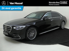 Mercedes-Benz S-klasse - 580 4MATIC Lang AMG Line V8/ Panoramadak/ 21 inch/ First Class/ Achterasbesturing/ Aug. Re