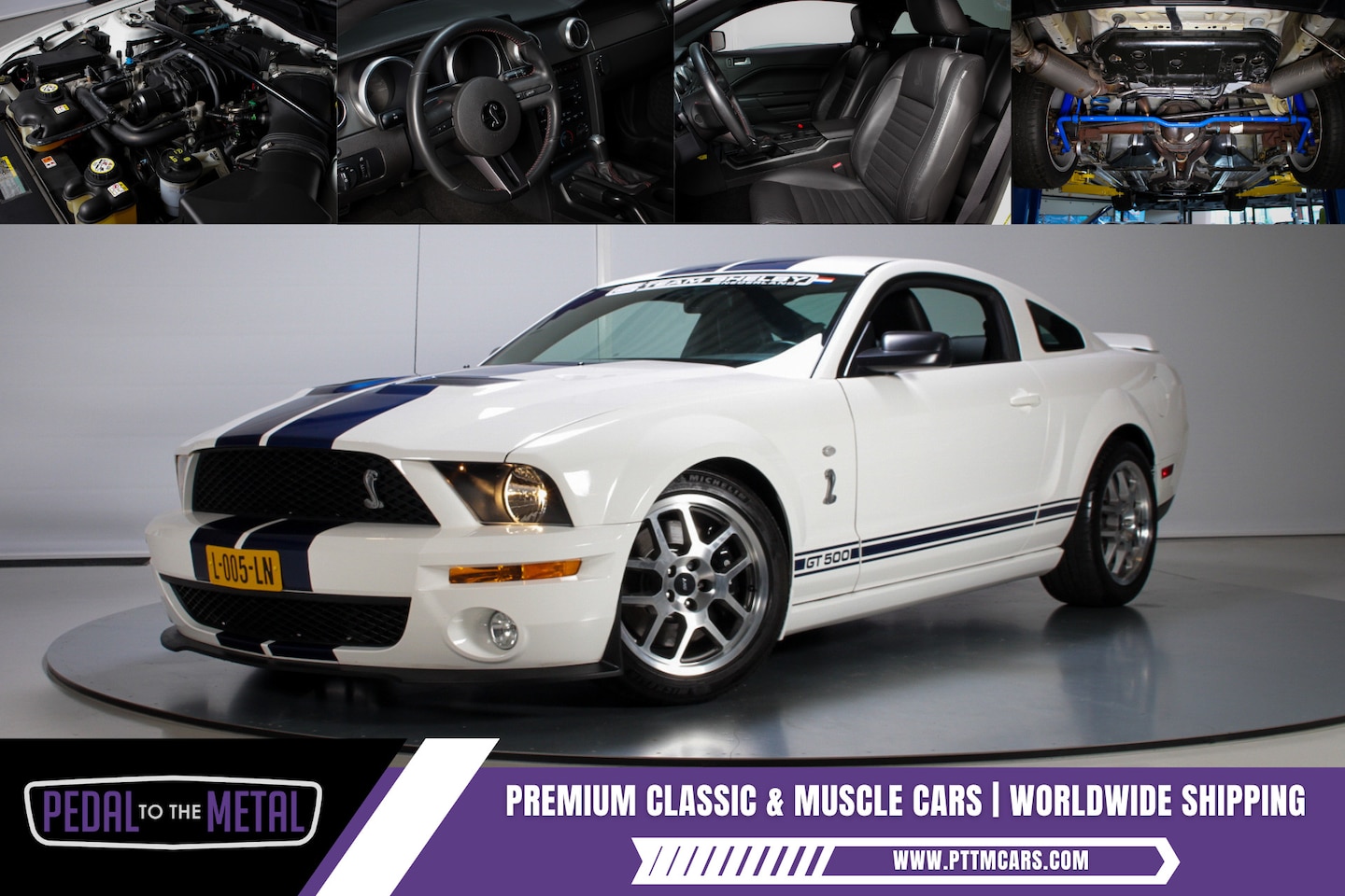 Ford Mustang - Shelby GT500 - AutoWereld.nl