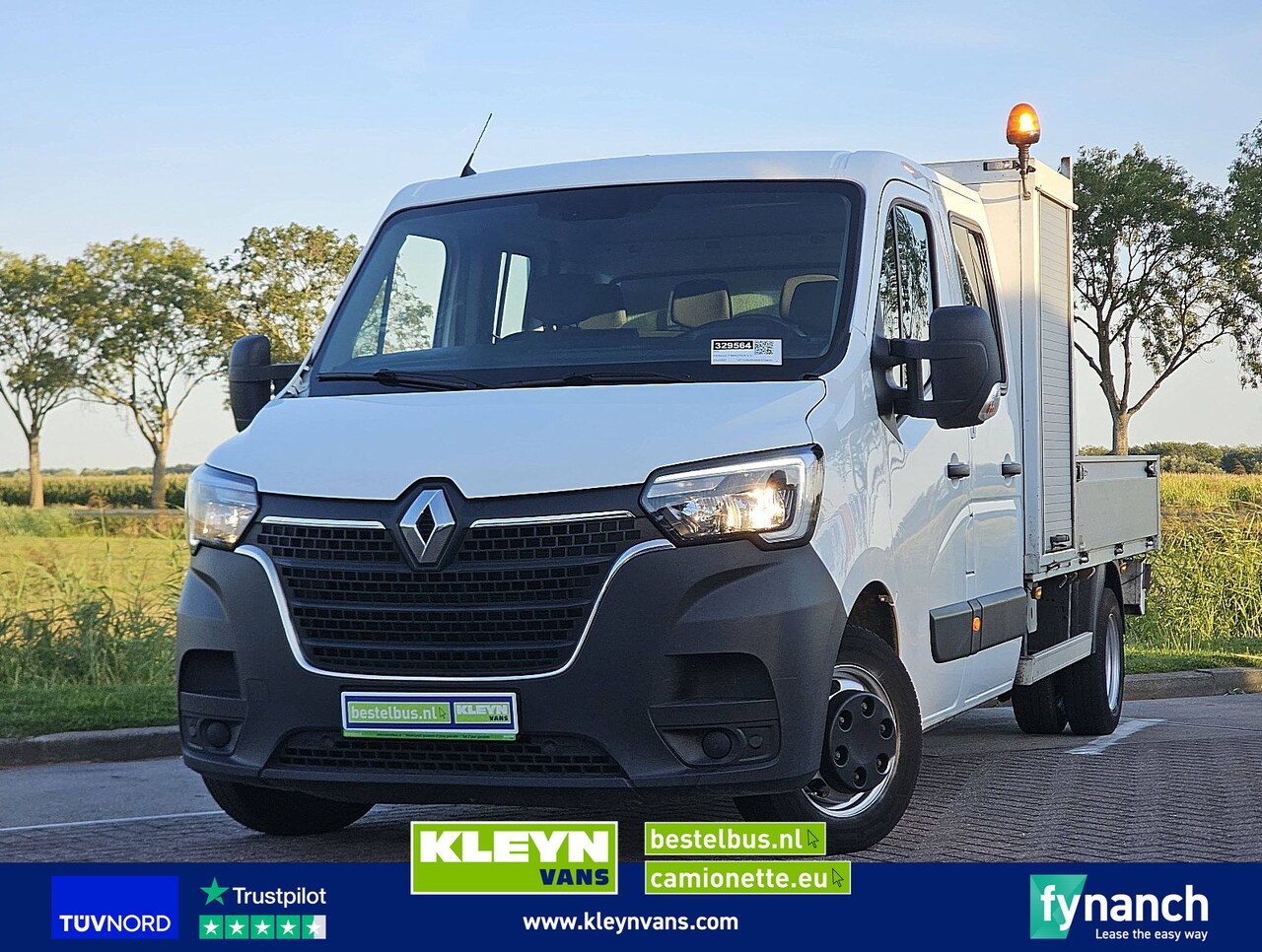 Renault Master - 2.3 DUb.CAB Open-Laadbak - AutoWereld.nl