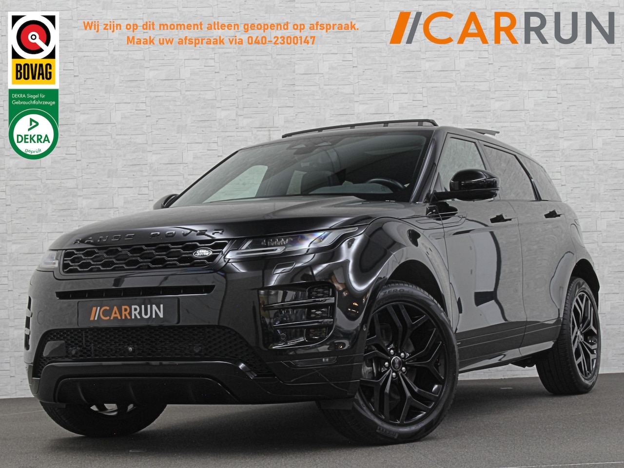 Land Rover Range Rover Evoque - P300e AWD R-Dynamic HSE | Panorama | 360 Camera | Leder | Memory | Digitale-Cockpit | Keyl - AutoWereld.nl