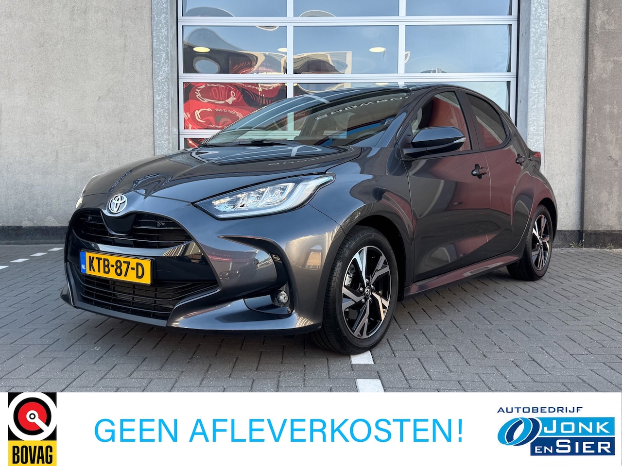 Toyota Yaris - 1.5 Hybrid 115 Dynamic|Apple CarPlay/Android Auto|Parkeersensoren|Camera|Dodehoekdet.|Stoe - AutoWereld.nl