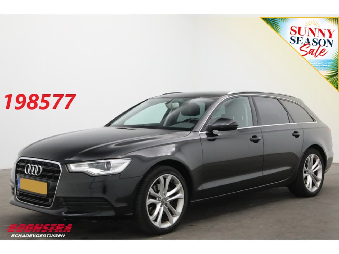 Audi A6 Avant - 2.0 TDI S-Tronic ultra Sport Edition Cruise Navi Clima Leder SHZ Bluetooth PDC - AutoWereld.nl