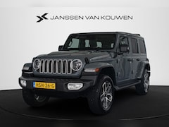 Jeep Wrangler Unlimited - 4xe 380 Sahara / Schuifdak / Facelift