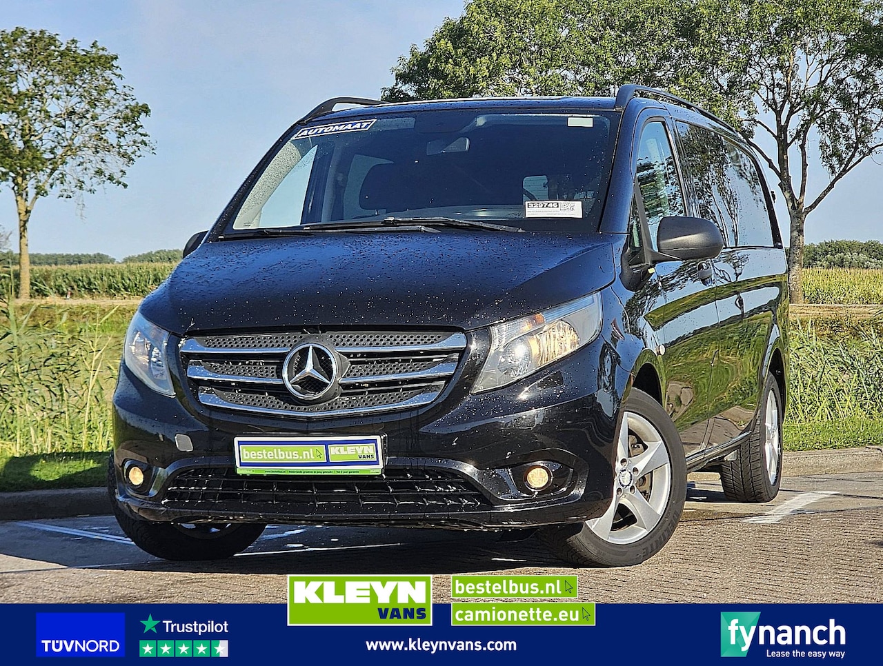 Mercedes-Benz Vito - 119 CDI ac automaat EURO6 - AutoWereld.nl