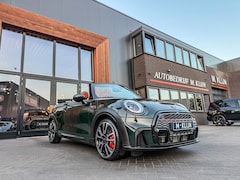 MINI Cabrio - 2.0 John Cooper Works JCW Pack F1 aut 231pk Rebelgreen/Bruin leer/Camera/Vol/Btw