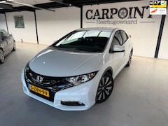 Honda Civic - 1.4 Sport Business Edition 2015 Parelmoerwit Camera Cruise Orig NL NAP APK Juni 2027