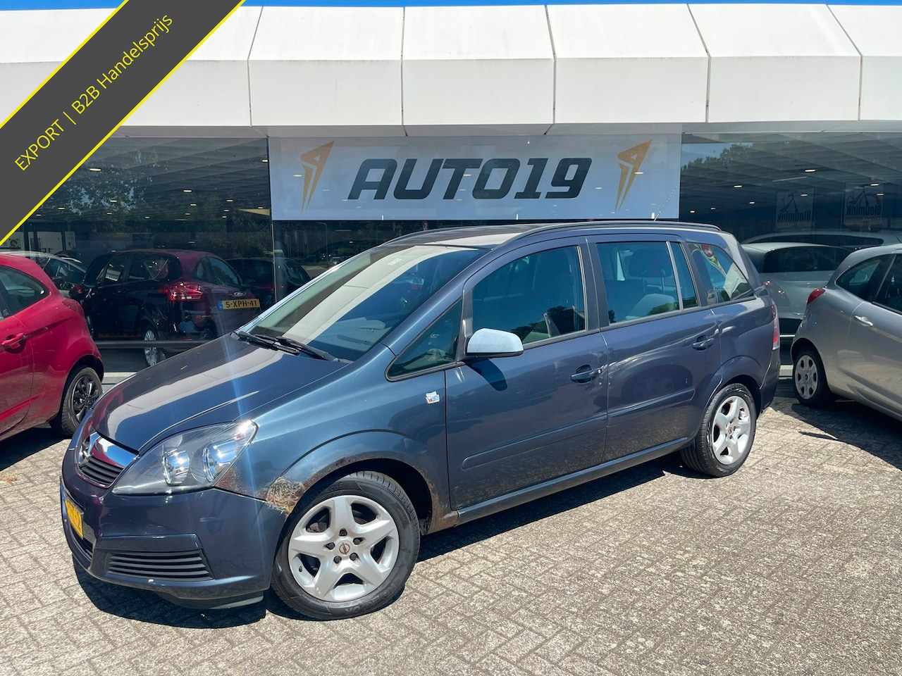 Opel Zafira - 1.8 Business 7-pers - AutoWereld.nl