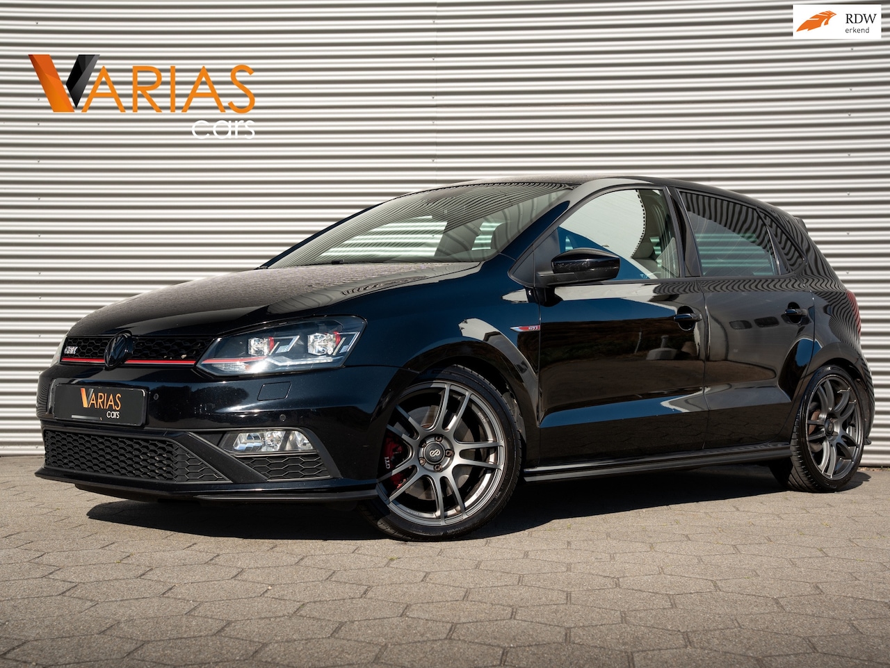Volkswagen Polo - 1.8 TSI GTI Navi Automaat Cruise Stoelverwarming - AutoWereld.nl