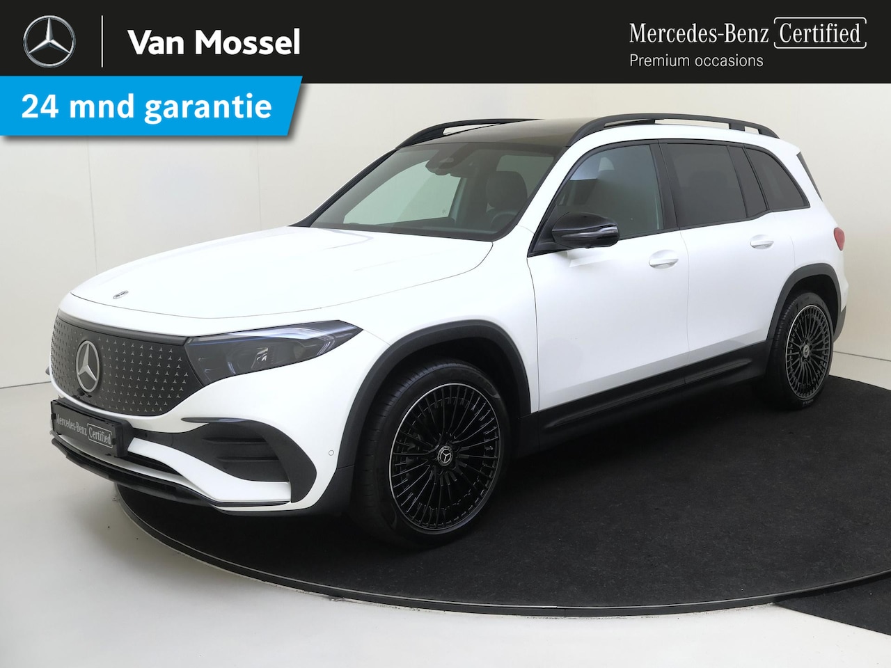 Mercedes-Benz EQB - 250+ AMG Line 71 kWh 250+ AMG Line 71 kWh - AutoWereld.nl