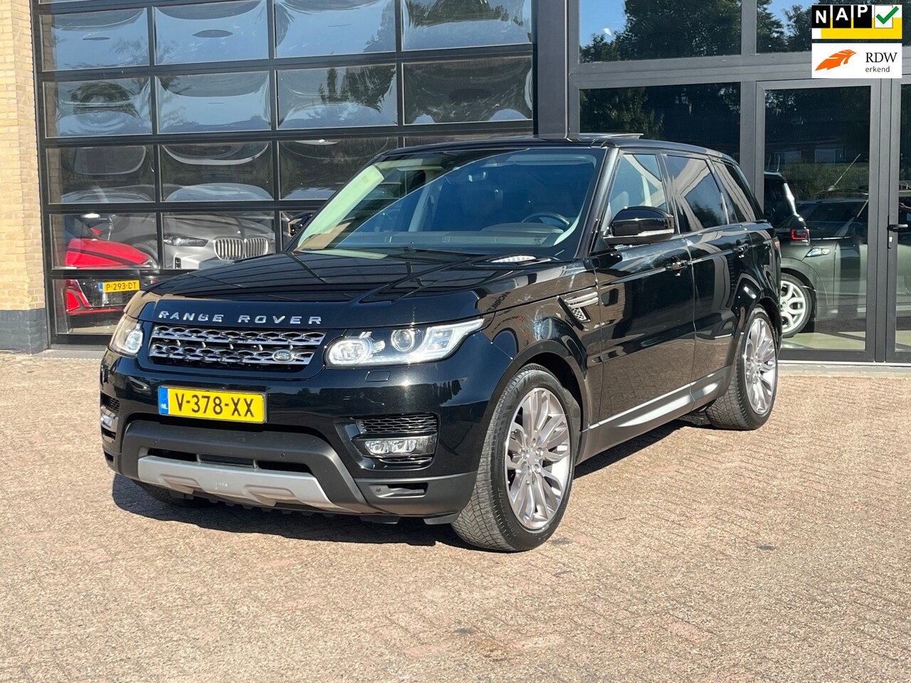 Land Rover Range Rover Sport - Range Rover Sport, lichte schade - AutoWereld.nl