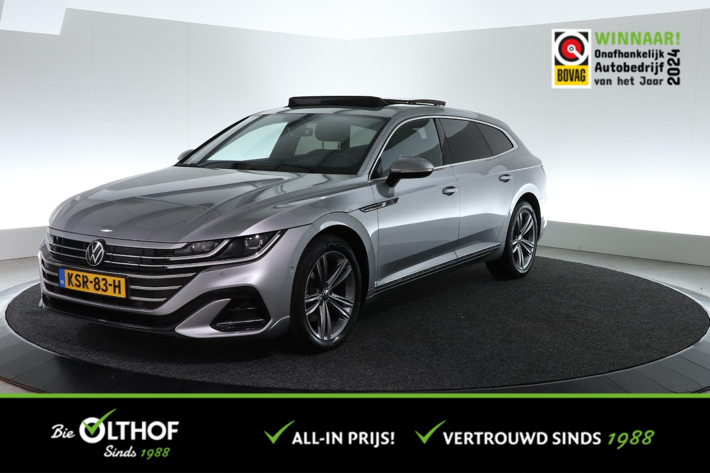 Volkswagen Arteon Shooting Brake - 1.4 TSI eHybrid R-Line Business+ | TREKHAAK | SCHUIF-KANTEL | SOH 94% | - AutoWereld.nl