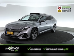 Volkswagen Arteon Shooting Brake - 1.4 TSI eHybrid R-Line Business+ | TREKHAAK | SCHUIF-KANTEL | SOH 94% |