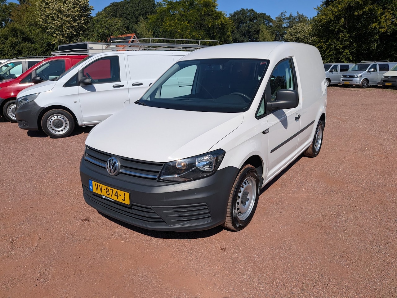 Volkswagen Caddy - 2.0 TDI EURO 6 Marge Auto / Cruise / Navi / Airco - AutoWereld.nl