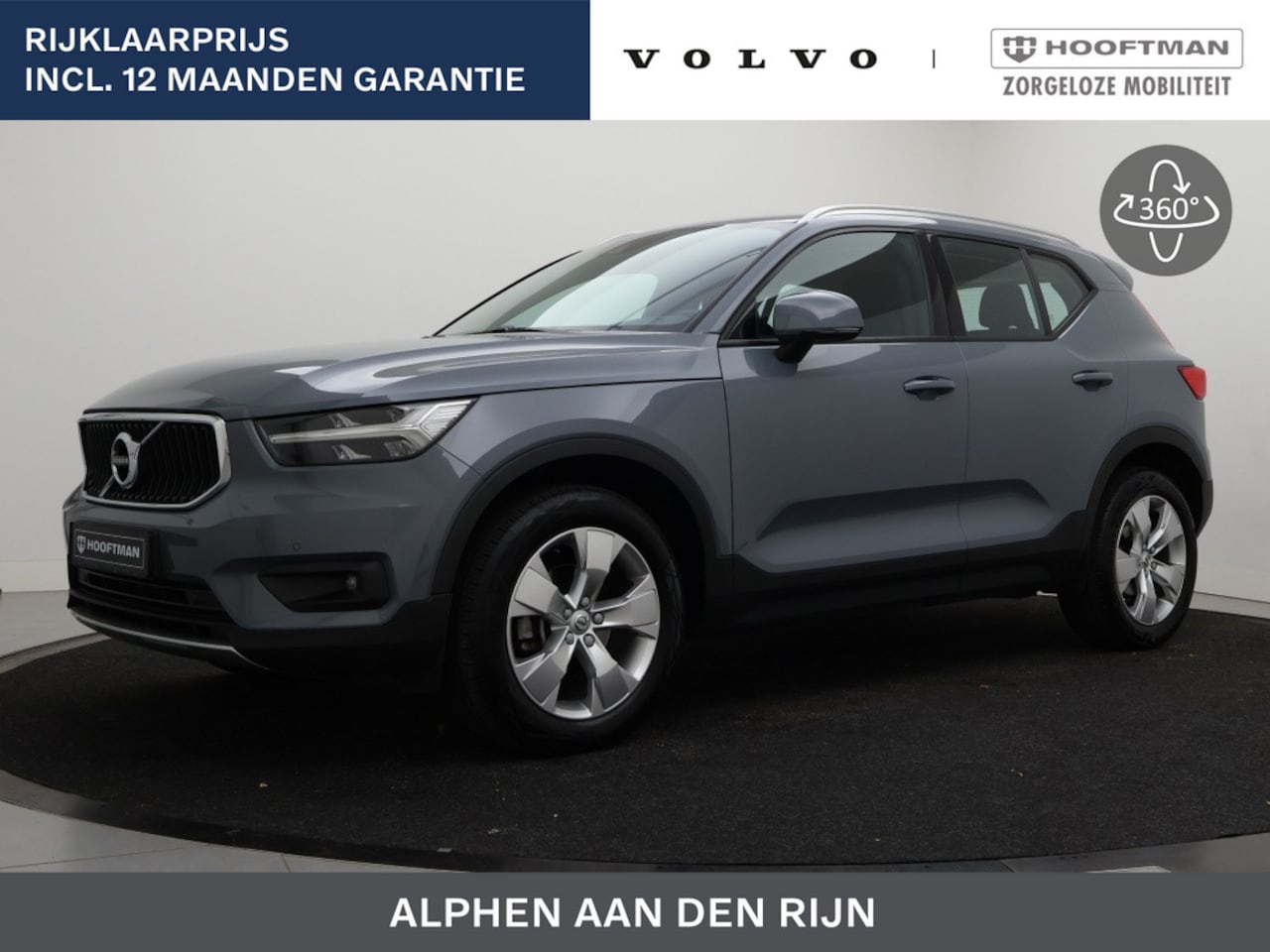 Volvo XC40 - T2 AUT(8) BUSINESS PRO ACC BLIS KEYLESS NAVI STOELVERWARMING - AutoWereld.nl