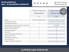 Volvo C40 - RECHARGE PLUS CAMERA BLIS WARMTEPOMP PANORAMAKDAK