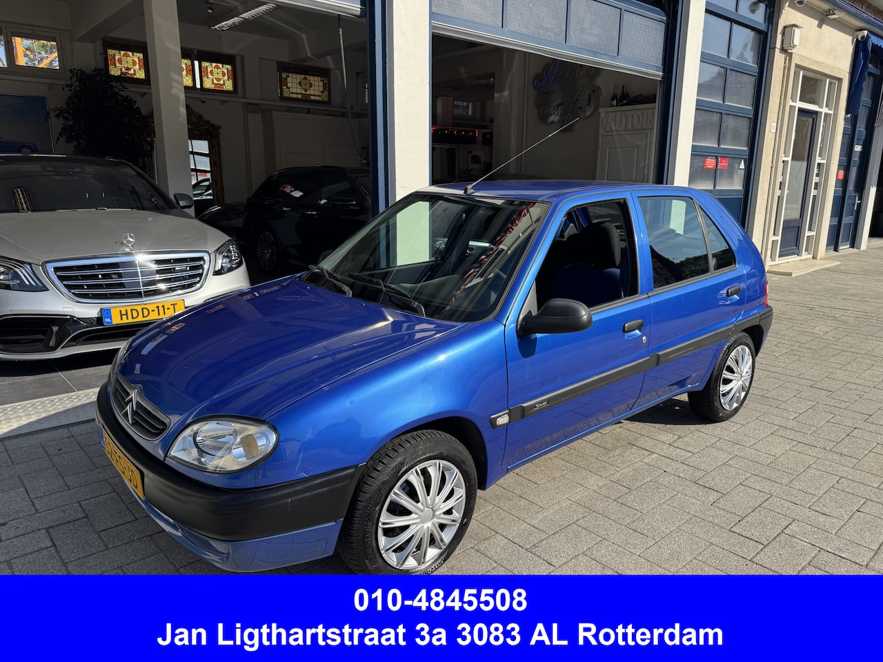 Citroën Saxo - 1.1i Ben 5-DEURS/NW APK - AutoWereld.nl