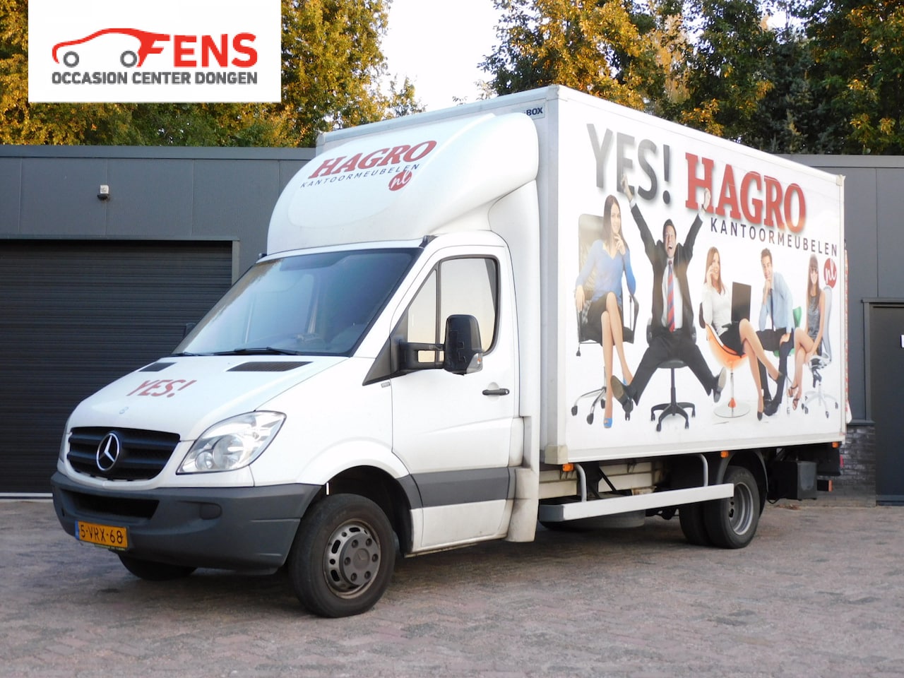 Mercedes-Benz Sprinter - 516 2.2 CDI 432 HD 1e EIGENAAR! DUBBEL LUCHT! AIRCO! BLUETOOTH! CRUISE! - AutoWereld.nl