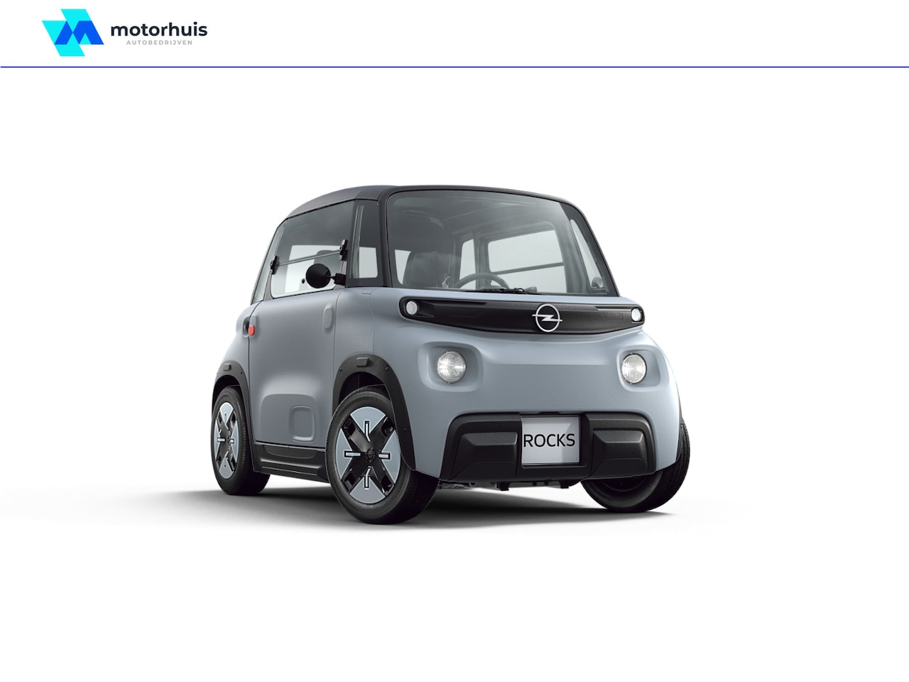 Opel Rocks-e - Brommobiel Klub - AutoWereld.nl