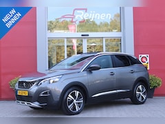 Peugeot 3008 - 1.2 130PK AUTOMAAT GT LINE | PANORAMA SCHUIF/KANTEL DAK | TREKHAAK | LEDEREN BEKLEDING | E