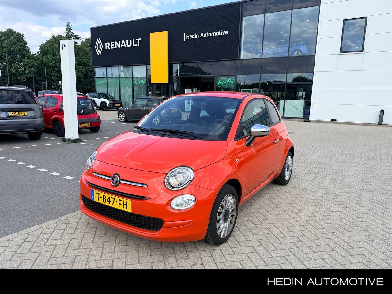 Fiat 500 - 1.0 Hybrid 1.0 Hybrid - AutoWereld.nl