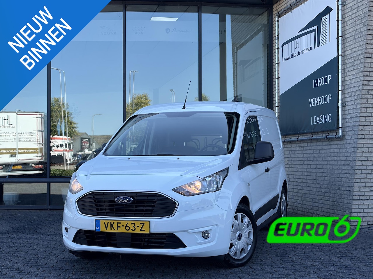 Ford Transit Connect - 1.5 EcoBlue L1*A/C*CRUISE*HAAK*VOORRUITVERWARMING* - AutoWereld.nl