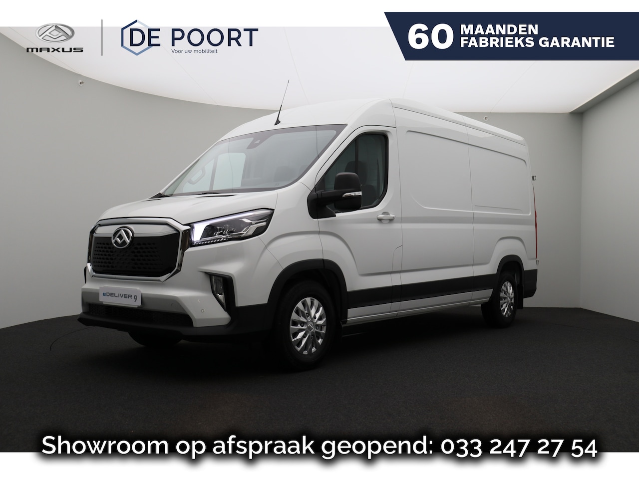 Maxus eDeliver 9 - SAIC | 89 kWh L3H2 N1 | zolang voorraad strekt |snel rijden|Deal . - AutoWereld.nl