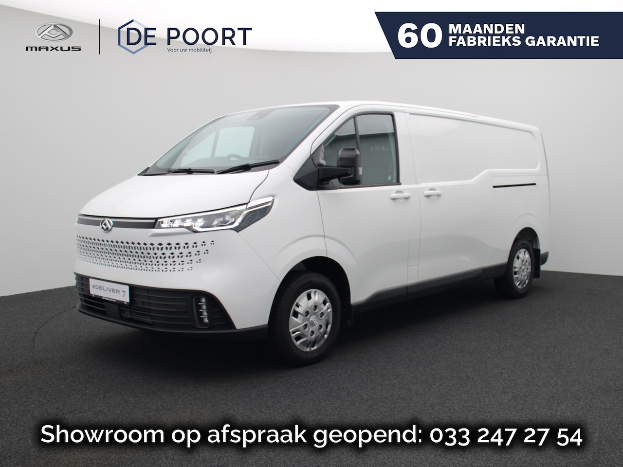 Maxus eDeliver7 - | L2H1 77 kWh | ActieRijklaarprijs |nieuw| direct leverbaar . - AutoWereld.nl