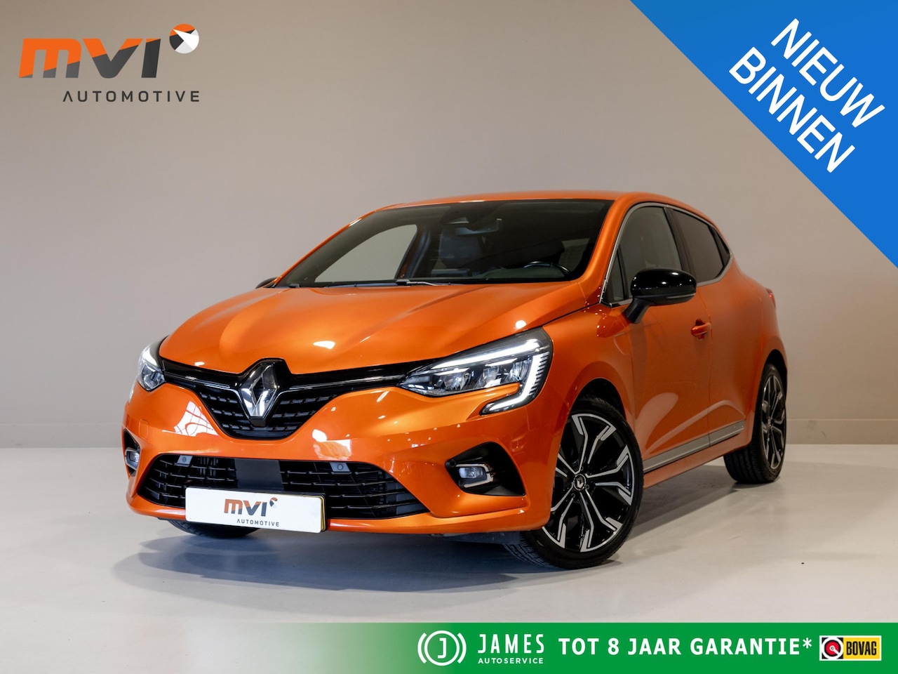 Renault Clio - 1.0 TCe Intens 101pk / Achteruitrijcamera / Navigatie / Airco / Klimaatregeling / Apple ca - AutoWereld.nl