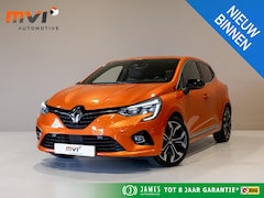 Renault Clio - 1.0 TCe Intens 101pk / Achteruitrijcamera / Navigatie / Airco / Klimaatregeling / Apple ca