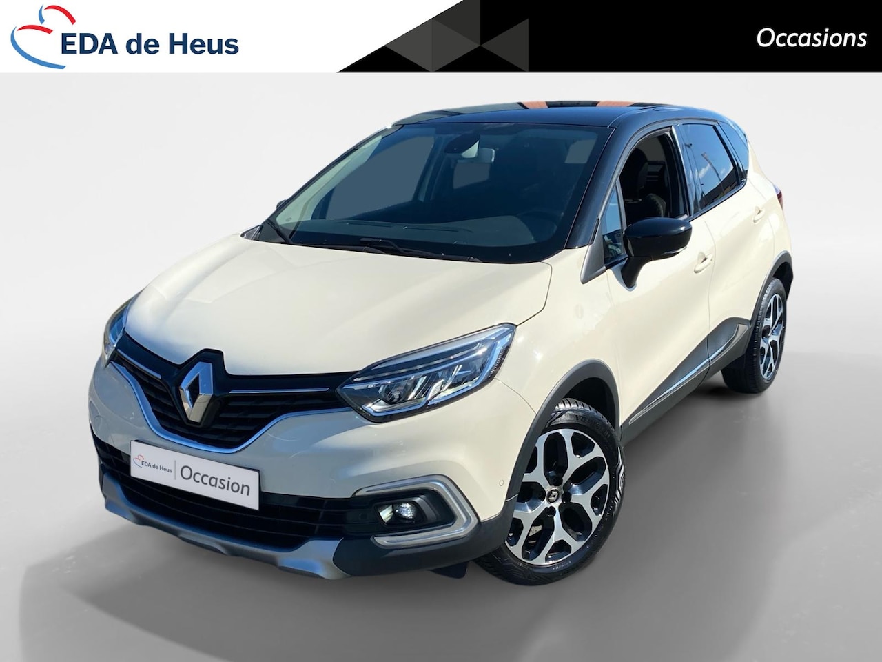 Renault Captur - 0.9 TCe Intens NL Auto | LED | Navi | Camera | Cruise | Etc. - AutoWereld.nl