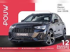 Audi Q3 - 45 TFSIe 245pk S edition | Keyless | Panoramadak | 360° camera | SONOS | 20'' velgen