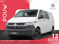 Volkswagen Transporter - 2.0 TDI 110pk L2H1 30 DC | App Connect | Cruise Control | Parkeersensoren Achter | Airco |