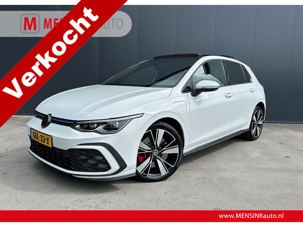 Volkswagen Golf - 1.4 eHybrid GTE VIRTUAL COCKPIT ADAPT CRUISE NAVI ECC LED TREKHAAK - AutoWereld.nl